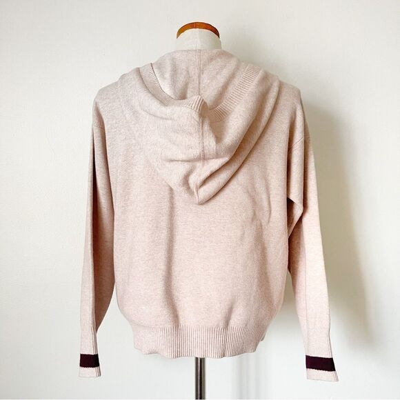 Anthropologie Moth Seward hooded pullover sweater size small preowned - Picture 4 of 6